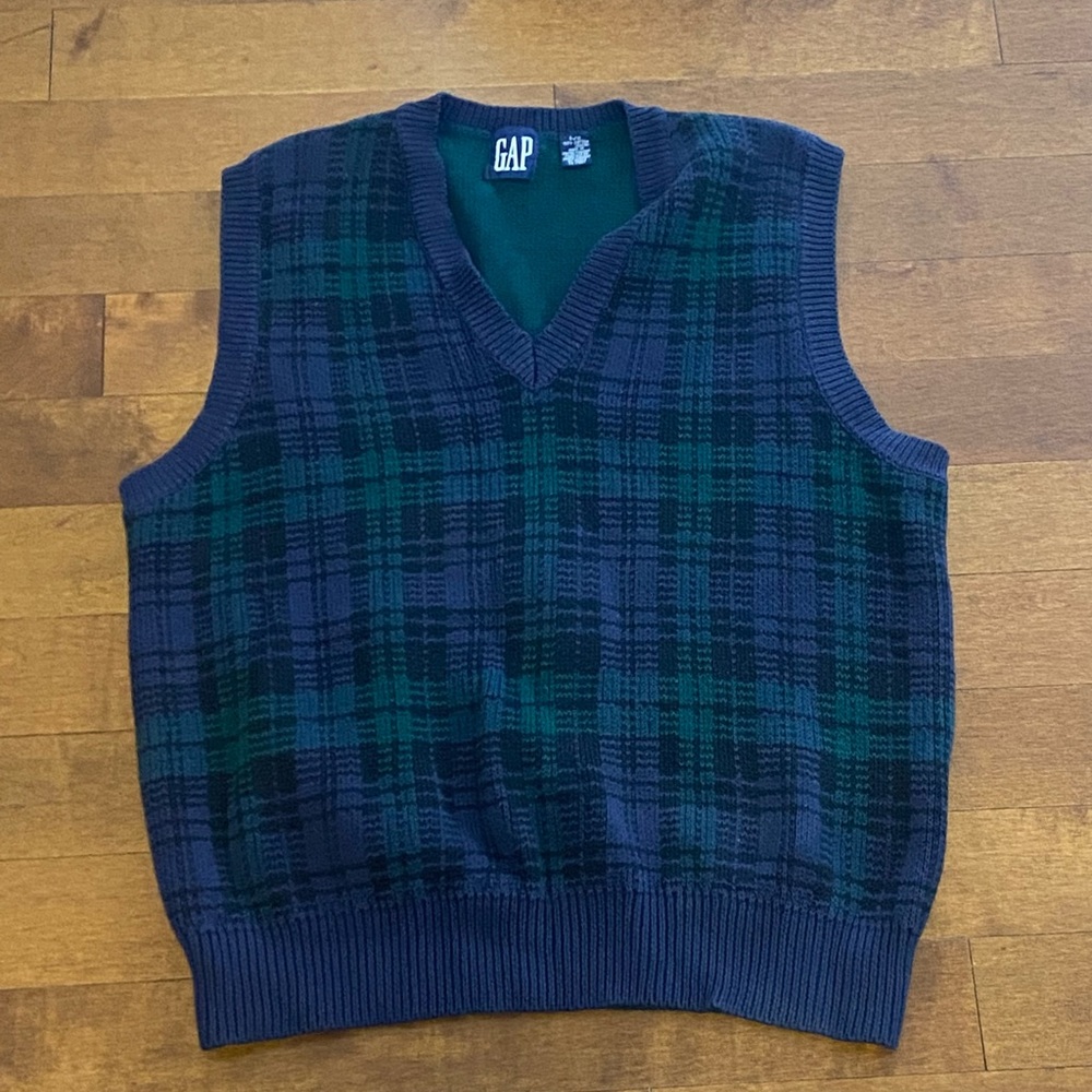 Vintage GAP knitted vest